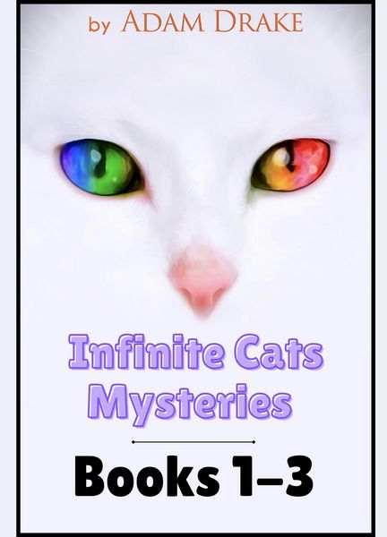Produktbild: Infinite Cats Mysteries: Books 1-3