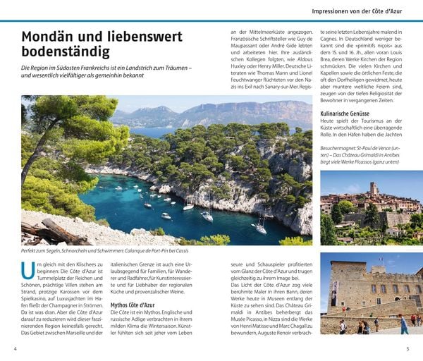 ADAC Reiseführer Côte d'Azur