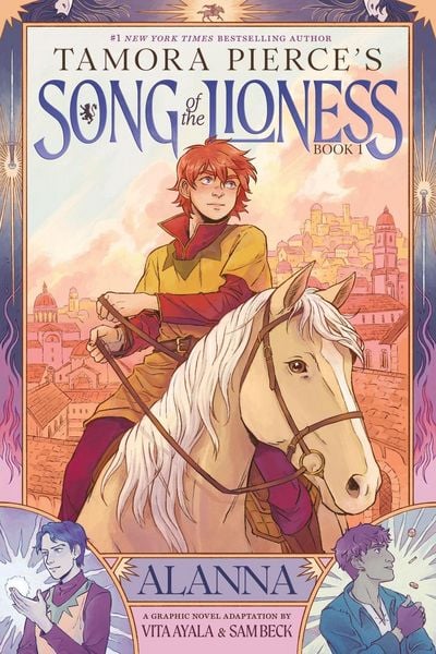 Produktbild: Alanna (Song of the Lioness, Book 1)