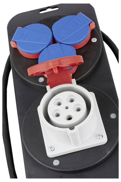 Produktbild: Brennenstuhl CEE Stromverteiler 1151600010 1151600010 400V 16A