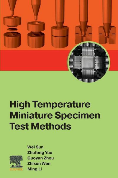 Produktbild: High Temperature Miniature Specimen Test Methods