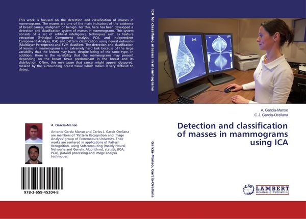 Produktbild: Detection and classification of masses in mammograms using ICA