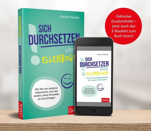 Produktbild: Sich durchsetzen ohne Ellenbogen