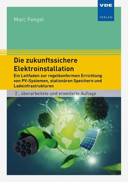 Produktbild: Die zukunftssichere Elektroinstallation