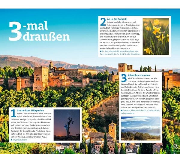 Produktbild: Andalusien