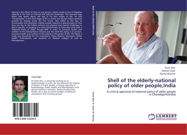 Produktbild: Shell of the elderly-national policy of older people,India