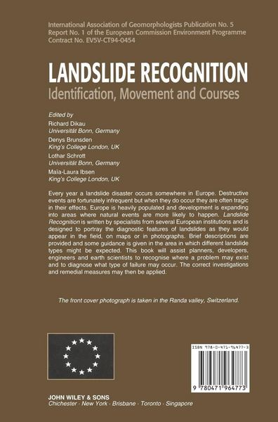 Produktbild: Landslide Recognition