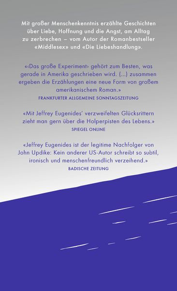 Produktbild: Das gro&szlig;e Experiment