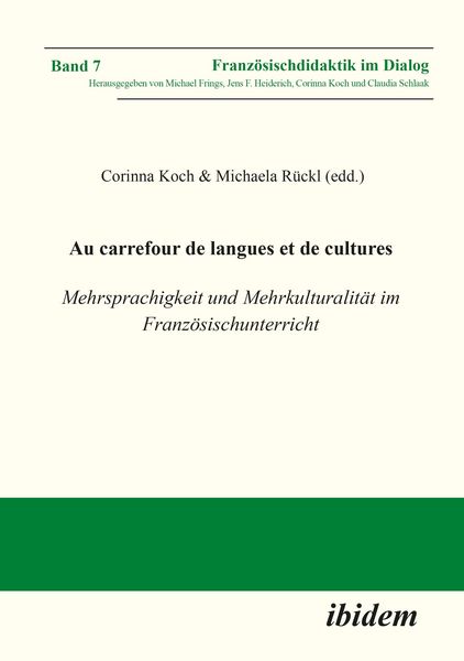 Produktbild: Au carrefour de langues et de cultures: Mehrsprachigkeit und Mehrkulturalit&auml;t im Franz&ouml;sischunterricht