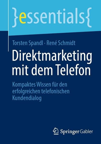 Produktbild: Direktmarketing mit dem Telefon