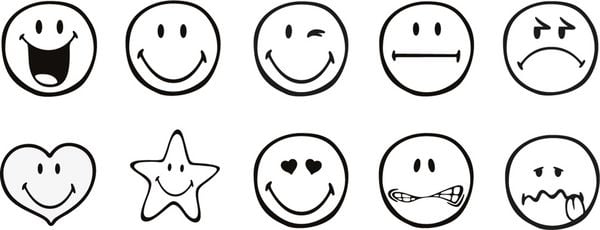 Produktbild: Stampo Easy Smiley