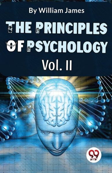 Produktbild: The Principles Of Psychology Volume II
