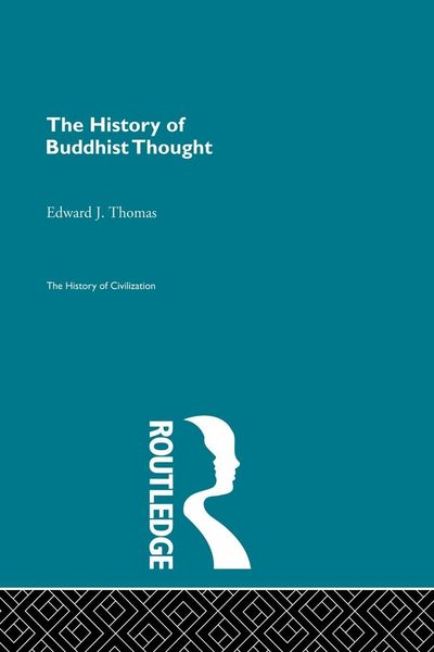 Produktbild: The History of Buddhist Thought