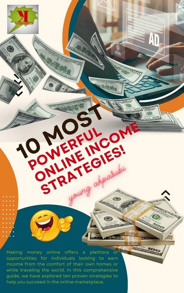 Produktbild: 10 Most Powerful Online Income Strategies!