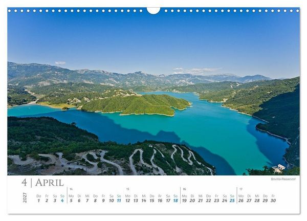 Produktbild: Albanien - wild, authentisch, abenteuerlich (Wandkalender 2027 DIN A3 quer), CALVENDO Monatskalender