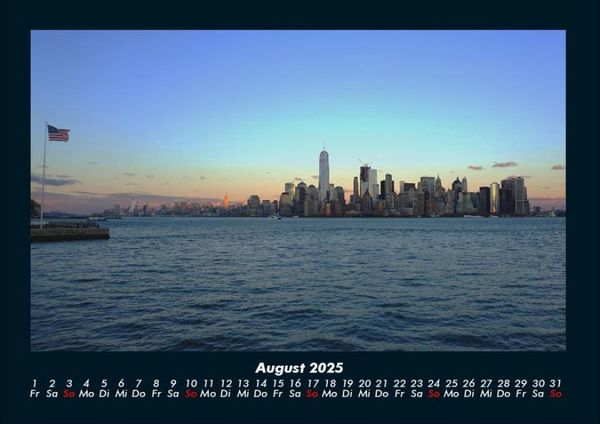 Produktbild: New York 2025 Fotokalender DIN A4