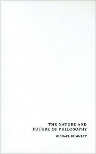 Produktbild: Nature & Future Of Philosophy