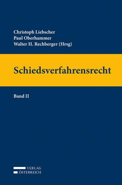 Produktbild: Schiedsverfahrensrecht