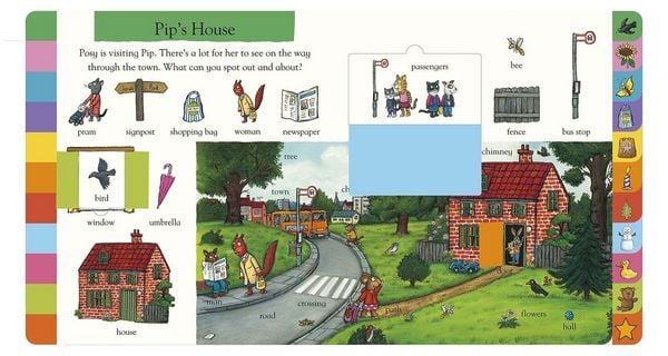 Produktbild: Pip and Posy's Big Book of Words