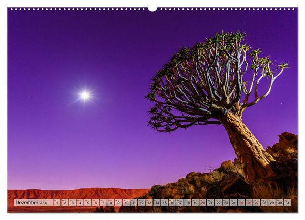 Produktbild: Namibia - Sehnsucht Afrika (Wandkalender 2026 DIN A2 quer), CALVENDO Monatskalender