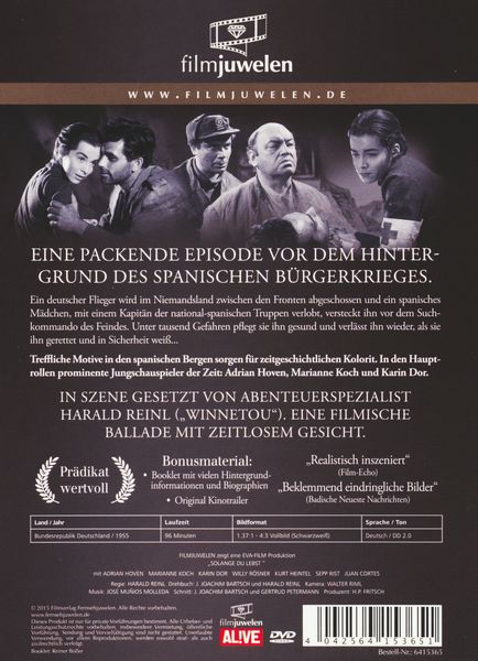 Produktbild: Solange du lebst - filmjuwelen
