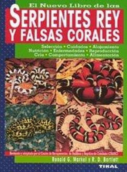 Produktbild: El nuevo libro de las serpientes rey y falsas corales