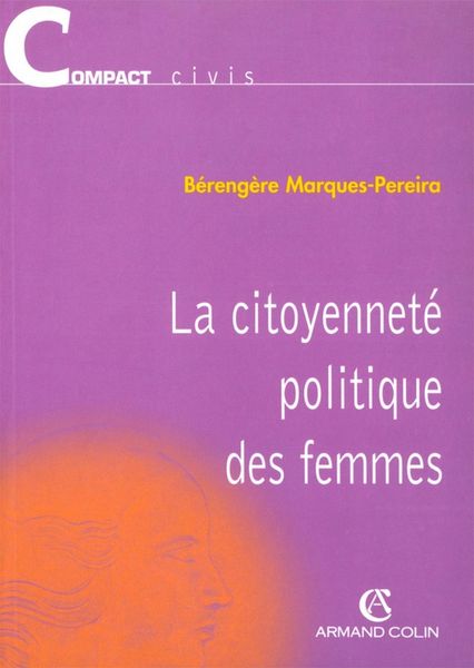 Produktbild: La citoyennet&eacute; politique des femmes