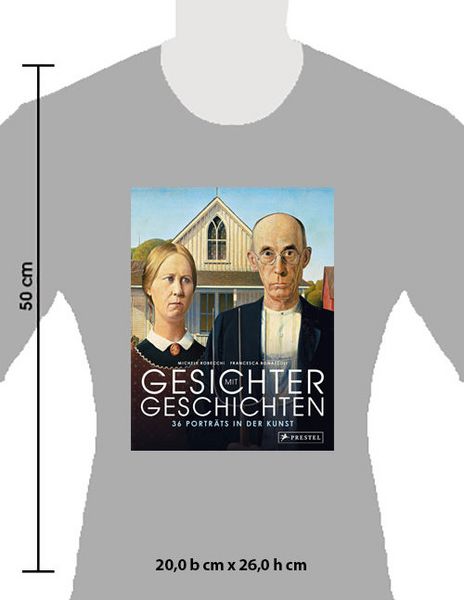 Produktbild: Gesichter mit Geschichten: 43 Portr&Atilde;&curren;ts in der Kunst