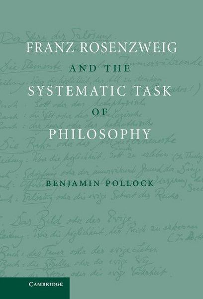 Produktbild: Franz Rosenzweig and the Systematic Task of Philosophy