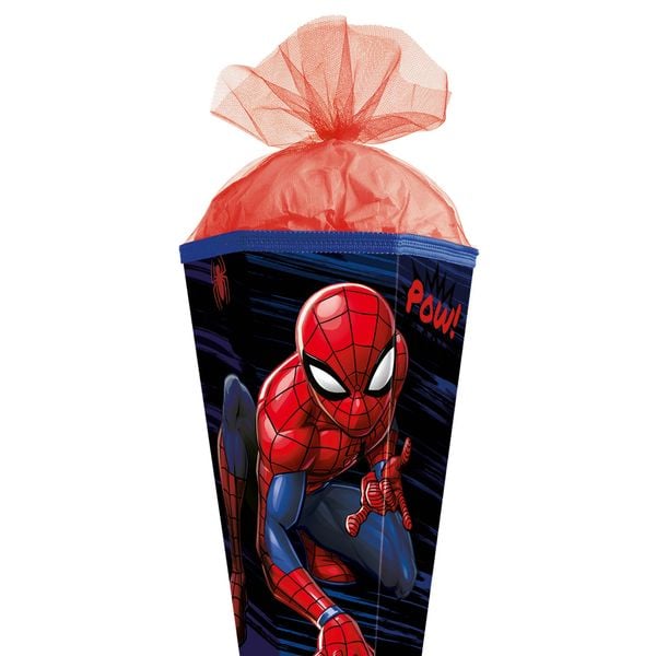 Produktbild: Lizenz-Schult&uuml;te, Marvel Spiderman, 100cm