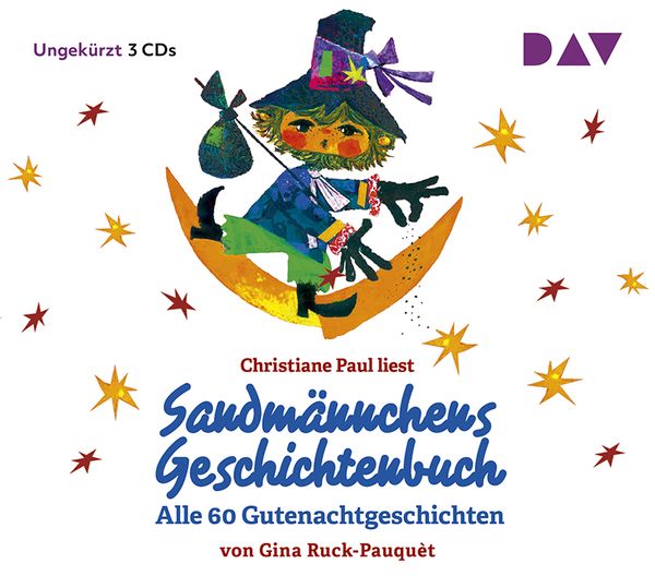 Produktbild: Sandm&auml;nnchens Geschichtenbuch &ndash; Alle 60 Gutenachtgeschichten