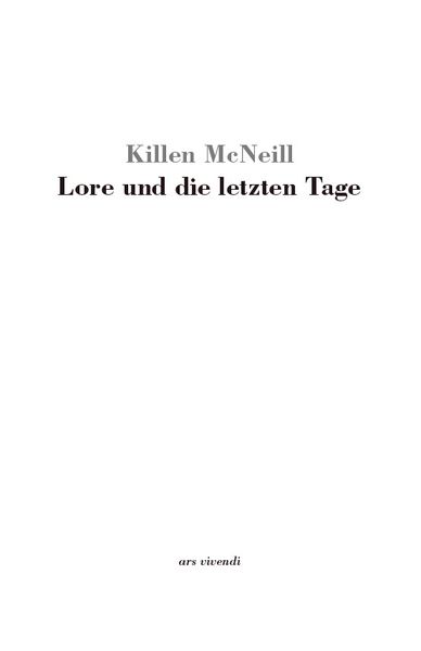 Produktbild: Lore und die letzten Tage