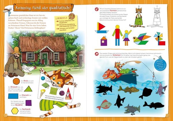 Produktbild: Pettersson und Findus - Mein erstes Vorschulwissen