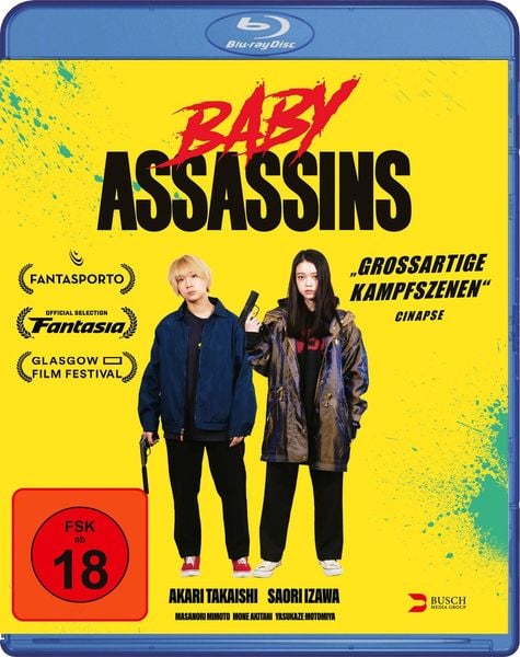 Produktbild: Baby Assassins (Blu-ray)