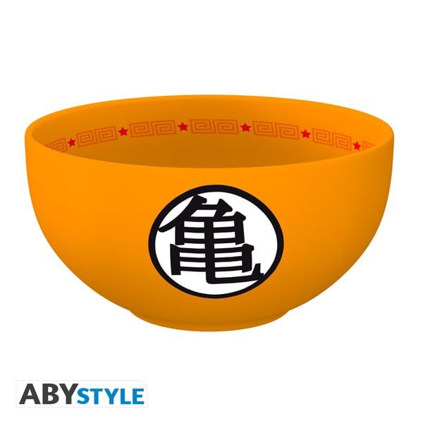 Produktbild: DRAGON BALL - Bowl - 600 ml - "Goku symbols" cardboard pkg