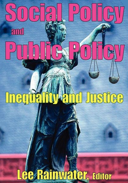 Produktbild: Social Policy and Public Policy