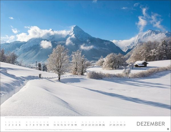 Produktbild: Auf Traumpfaden Posterkalender 2027