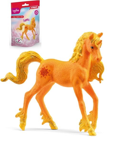 schleich Sammeleinhorn Sunny