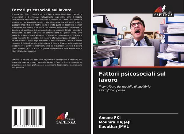 Produktbild: Fattori psicosociali sul lavoro