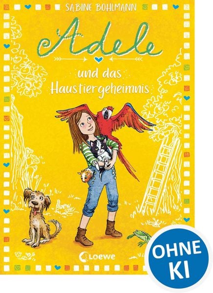 Produktbild: Adele und das Haustiergeheimnis (Band 5)