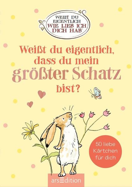 Produktbild: Wei&szlig;t du eigentlich, dass du mein gr&ouml;&szlig;ter Schatz bist?