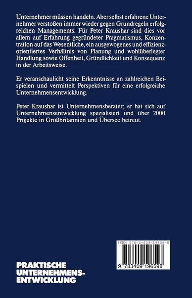 Produktbild: Praktische Unternehmensentwicklung