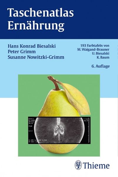 Produktbild: Taschenatlas Ern&auml;hrung