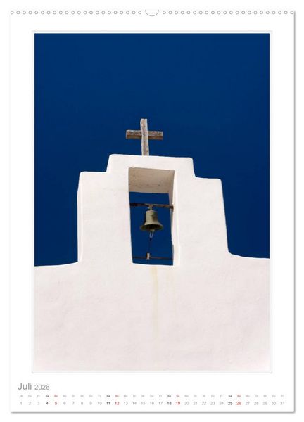 Produktbild: Ibiza und Formentera (Wandkalender 2026 DIN A2 hoch), CALVENDO Monatskalender