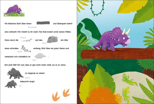 Produktbild: Meine Dino-Welt - Tim, der kleine Triceratops