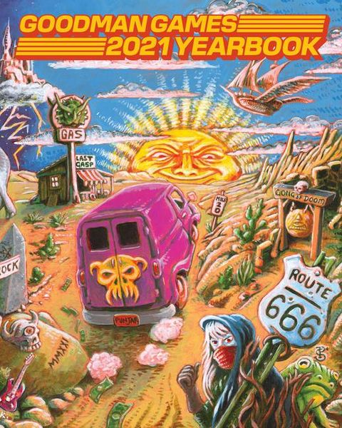 Produktbild: Goodman, J: Goodman Games 2021 Yearbook