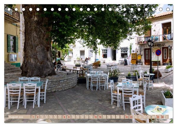 Produktbild: Samos. Griechische Inselsch&ouml;nheit (Tischkalender 2026 DIN A5 quer), CALVENDO Monatskalender