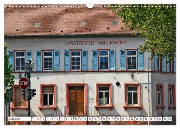 Produktbild: Gro&szlig; Umstadt vom Frankfurter Taxifahrer (Wandkalender 2026 DIN A3 quer), CALVENDO Monatskalender