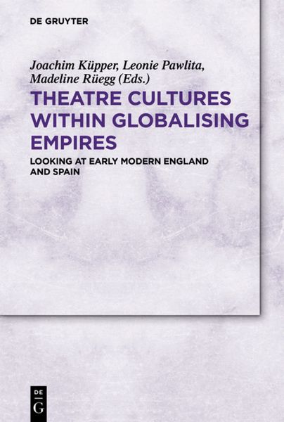 Produktbild: Theatre Cultures within Globalising Empires