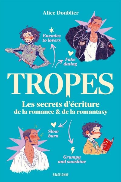 Produktbild: Tropes : Les secrets d'&eacute;criture de la romance et de la romantasy
